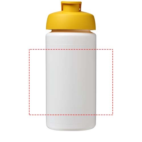 Baseline® Plus grip 500 ml Sportflasche mit Klappdeckel