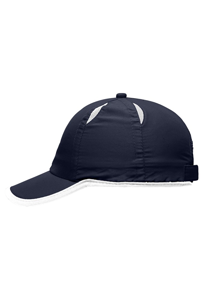 6 Panel Micro-Edge Sports Cap