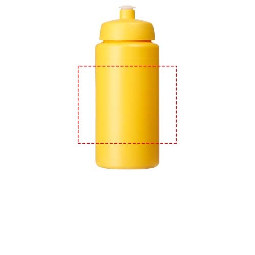 Baseline® Plus grip 500 ml Sportflasche mit Sportdeckel