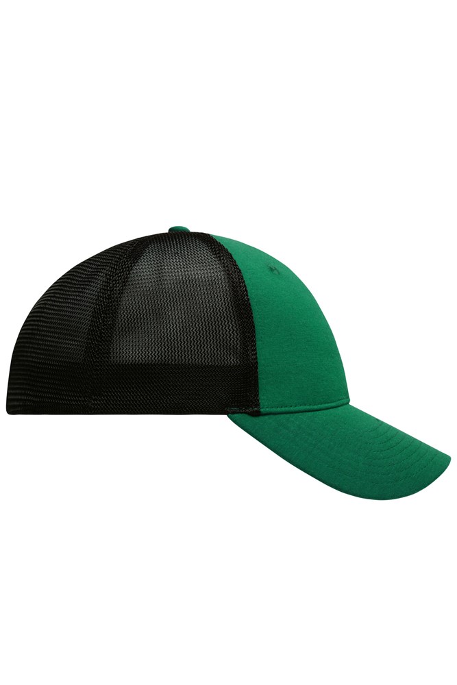 6 Panel Elastic Fit Mesh Cap