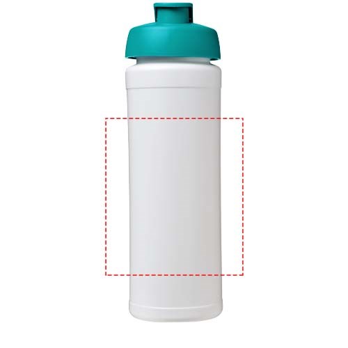 Baseline® Plus grip 750 ml Sportflasche mit Klappdeckel