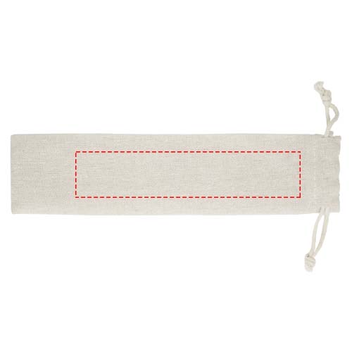Root 5-teiliges Besteckset aus Edelstahl und Buchenholz 