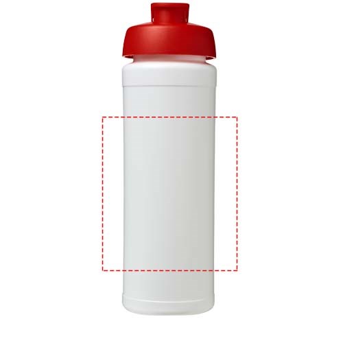 Baseline® Plus grip 750 ml Sportflasche mit Klappdeckel