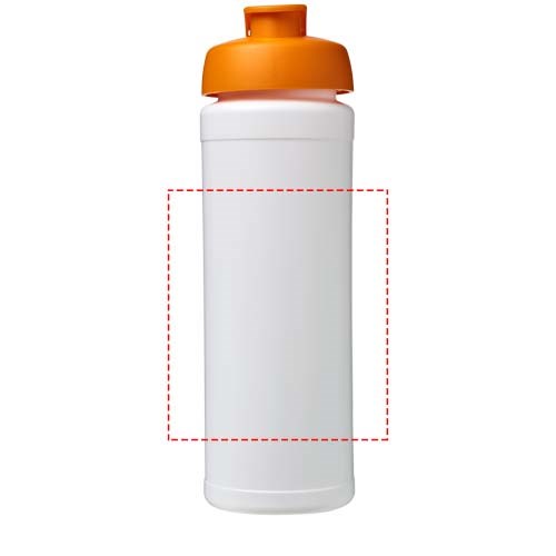 Baseline® Plus grip 750 ml Sportflasche mit Klappdeckel