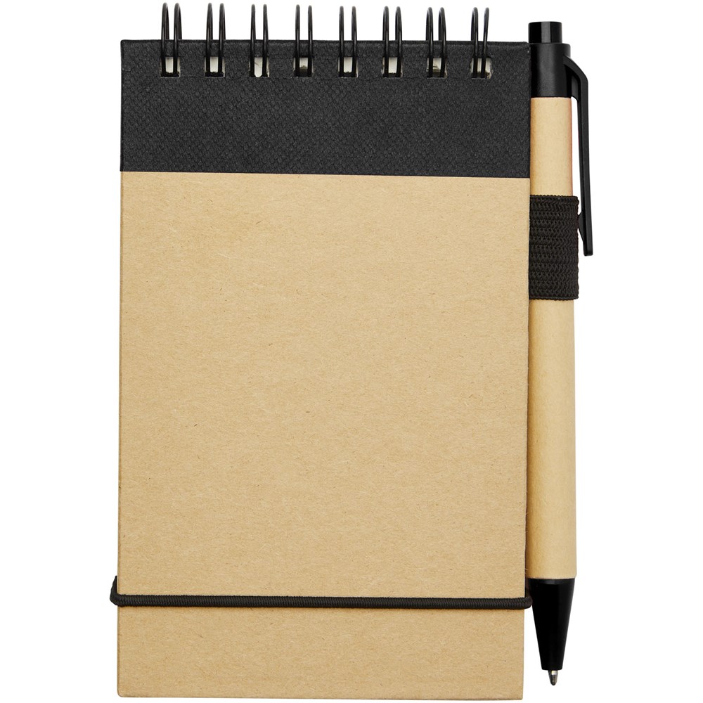 Zuse A7 Recycling Notizblock mit Stift