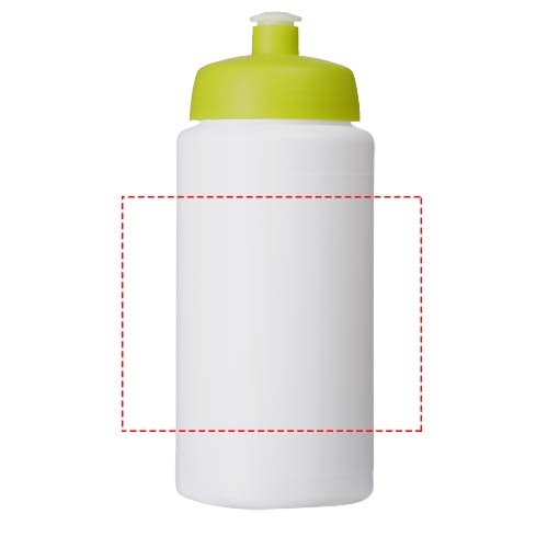 Baseline® Plus grip 500 ml Sportflasche mit Sportdeckel