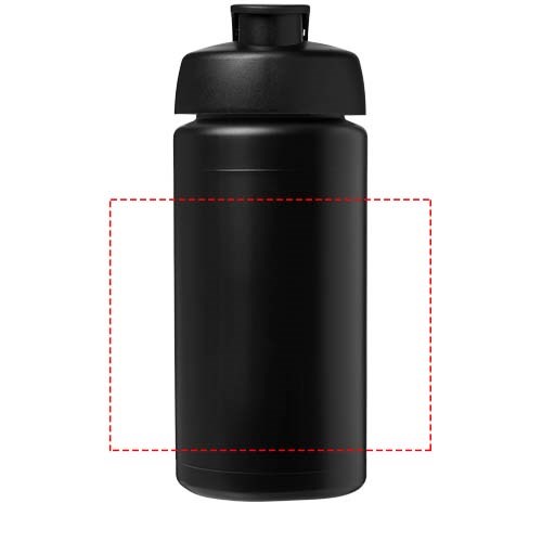 Baseline® Plus grip 500 ml Sportflasche mit Klappdeckel