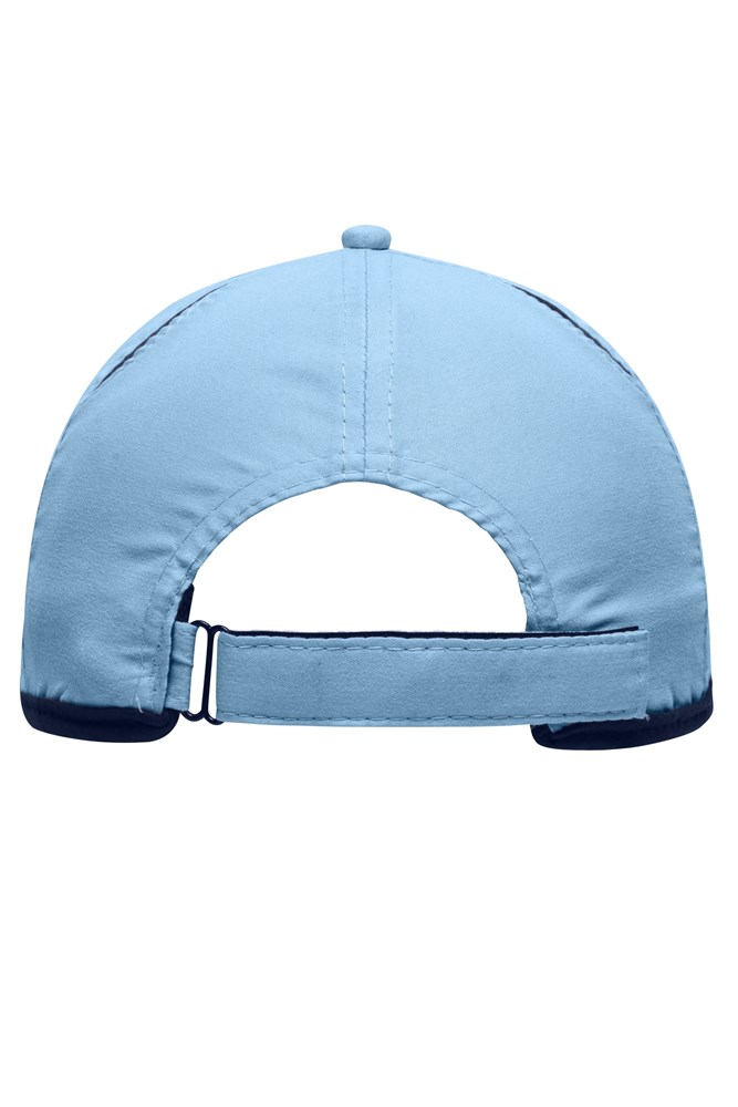 6 Panel Micro-Edge Sports Cap