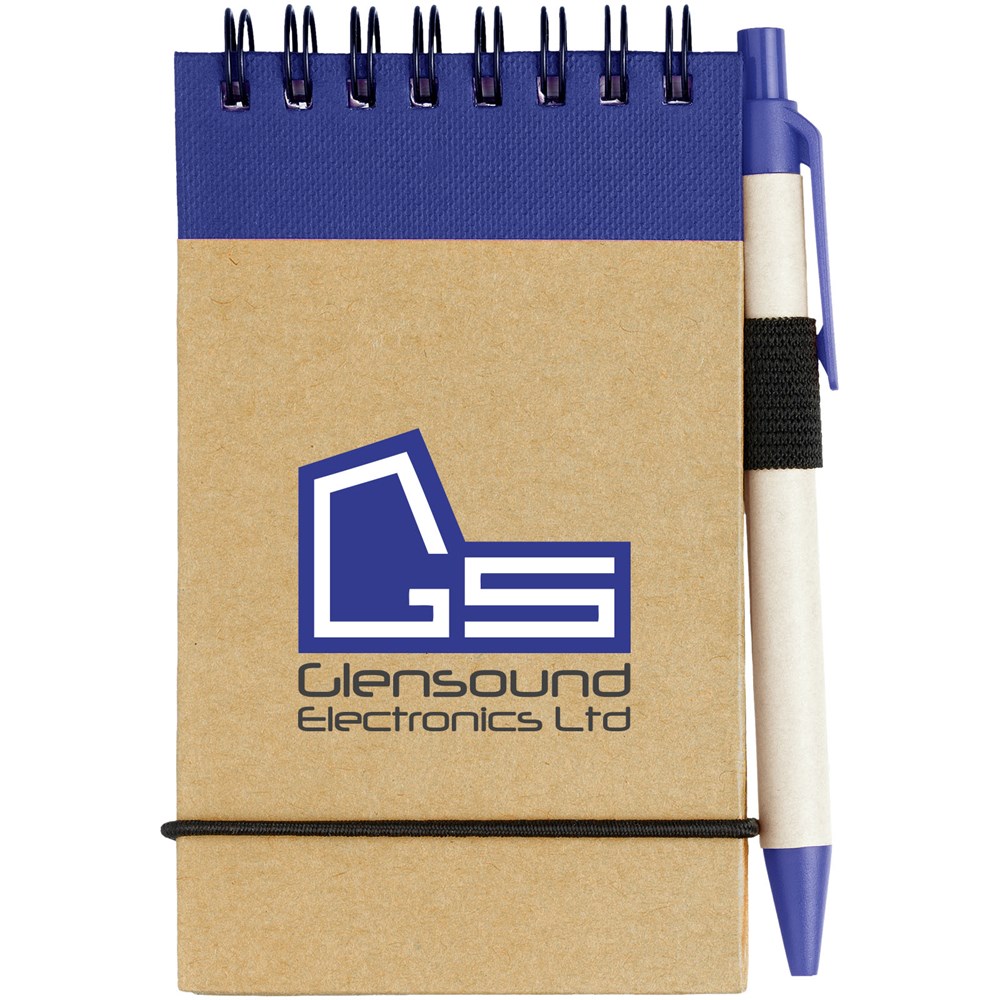 Zuse A7 Recycling Notizblock mit Stift