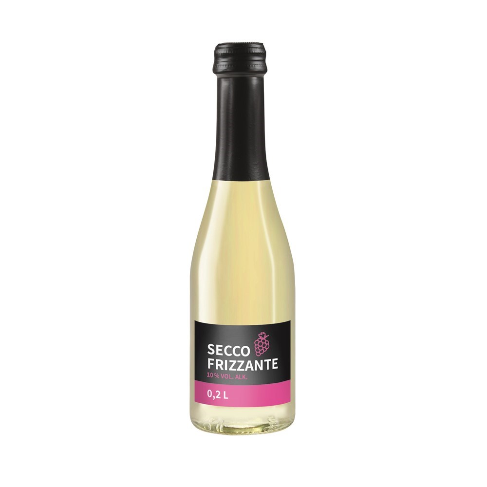 Secco frizzante, 0,2 l, Body Label