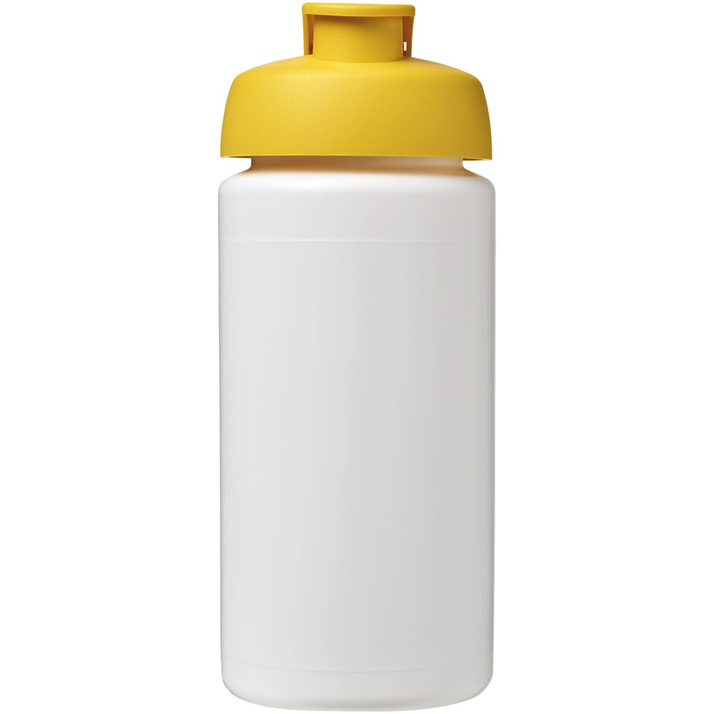 Baseline® Plus grip 500 ml Sportflasche mit Klappdeckel