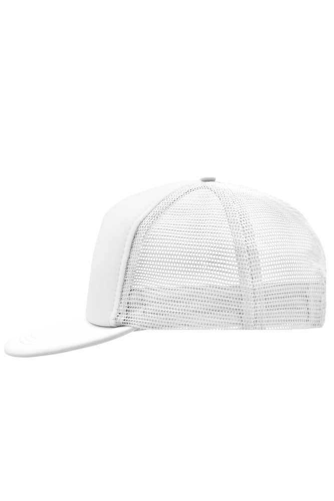 5 Panel Flat Peak Cap