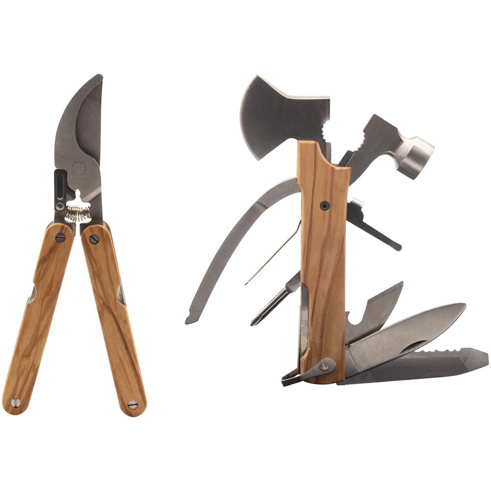 SCX.design T32 Multitool Set aus Holz