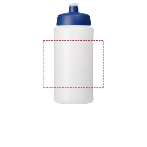 Baseline® Plus grip 500 ml Sportflasche mit Sportdeckel