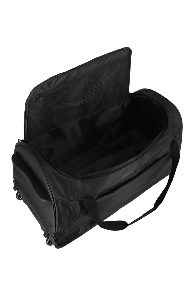 TRAVELITE BASICS Rollenreisetasche, Schwarz