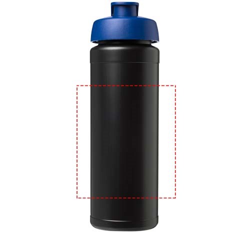 Baseline® Plus grip 750 ml Sportflasche mit Klappdeckel