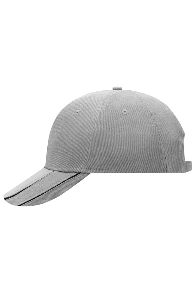 6 Panel Groove Cap