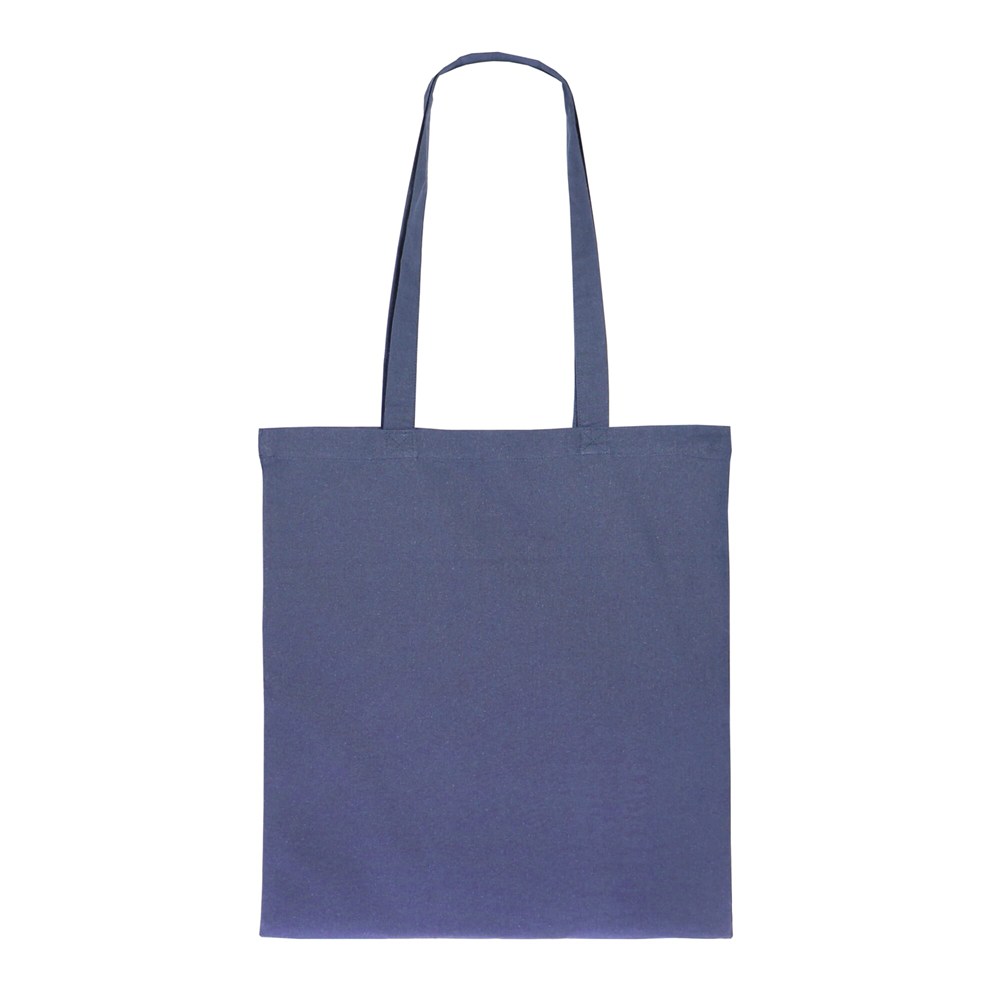 Tasche Bio-Baumwolle Farbe lang 140g/m² 38x42 cm