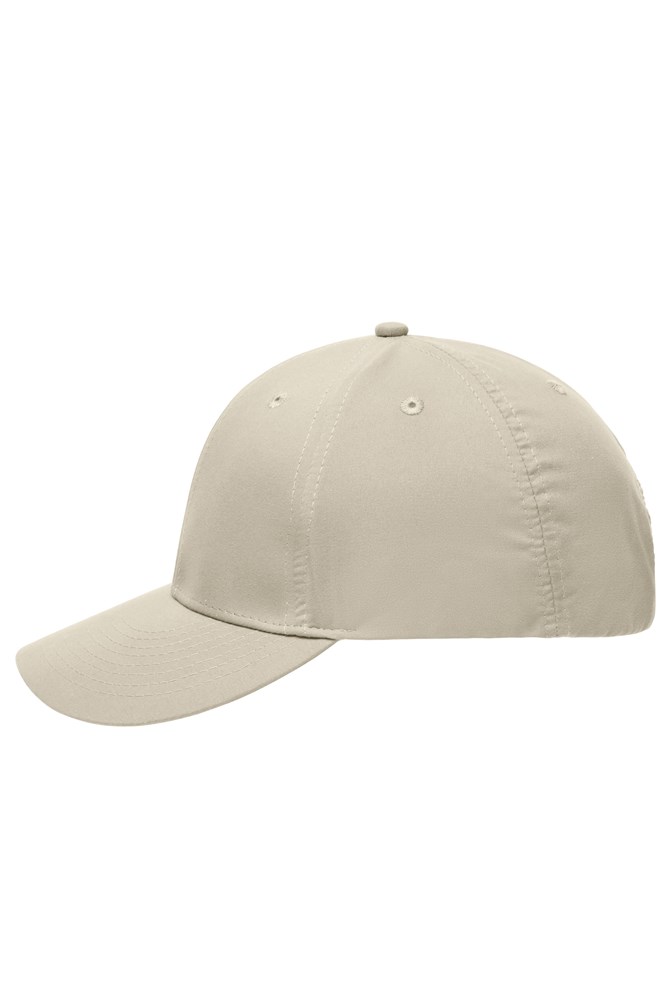 6 Panel Polyester Peach Cap