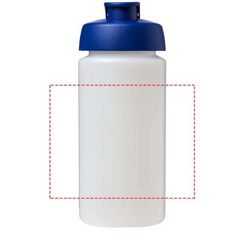 Baseline® Plus grip 500 ml Sportflasche mit Klappdeckel