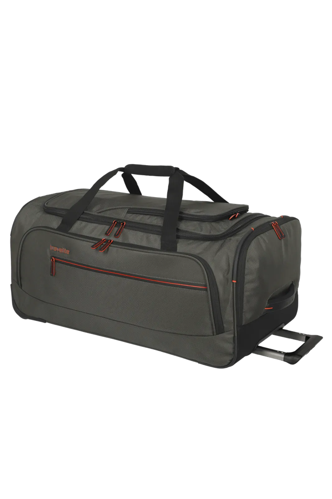 TRAVELITE CROSSLITE Rollenreisetasche M, Oliv