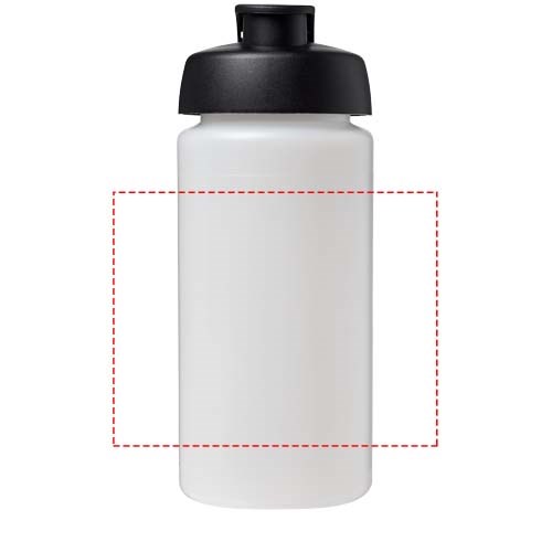 Baseline® Plus grip 500 ml Sportflasche mit Klappdeckel