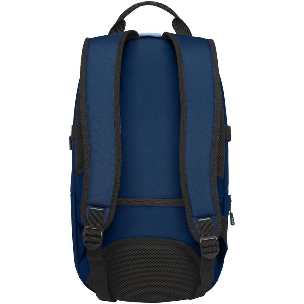 Baikal 15" RPET Laptop-Rucksack GRS-zertifiziert 8L