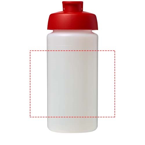 Baseline® Plus grip 500 ml Sportflasche mit Klappdeckel