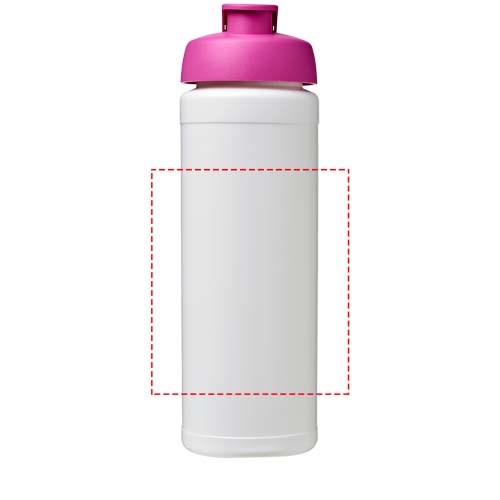 Baseline® Plus grip 750 ml Sportflasche mit Klappdeckel