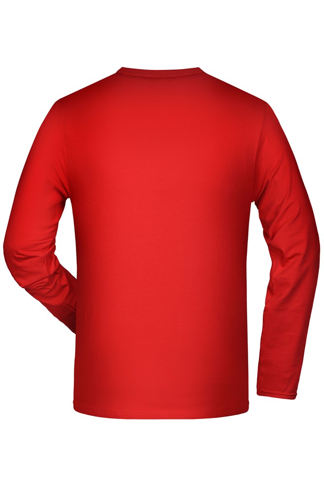 Elastic-T Long-Sleeved