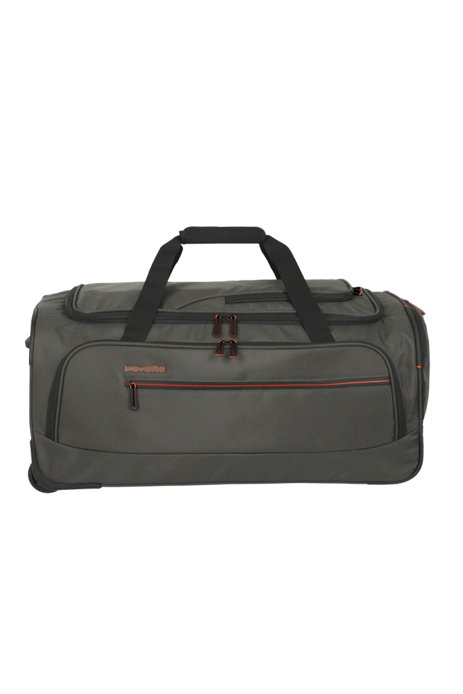 TRAVELITE CROSSLITE Rollenreisetasche M, Oliv