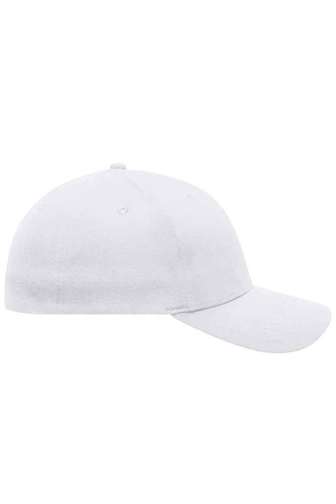 6 Panel Elastic Fit Baseball Cap