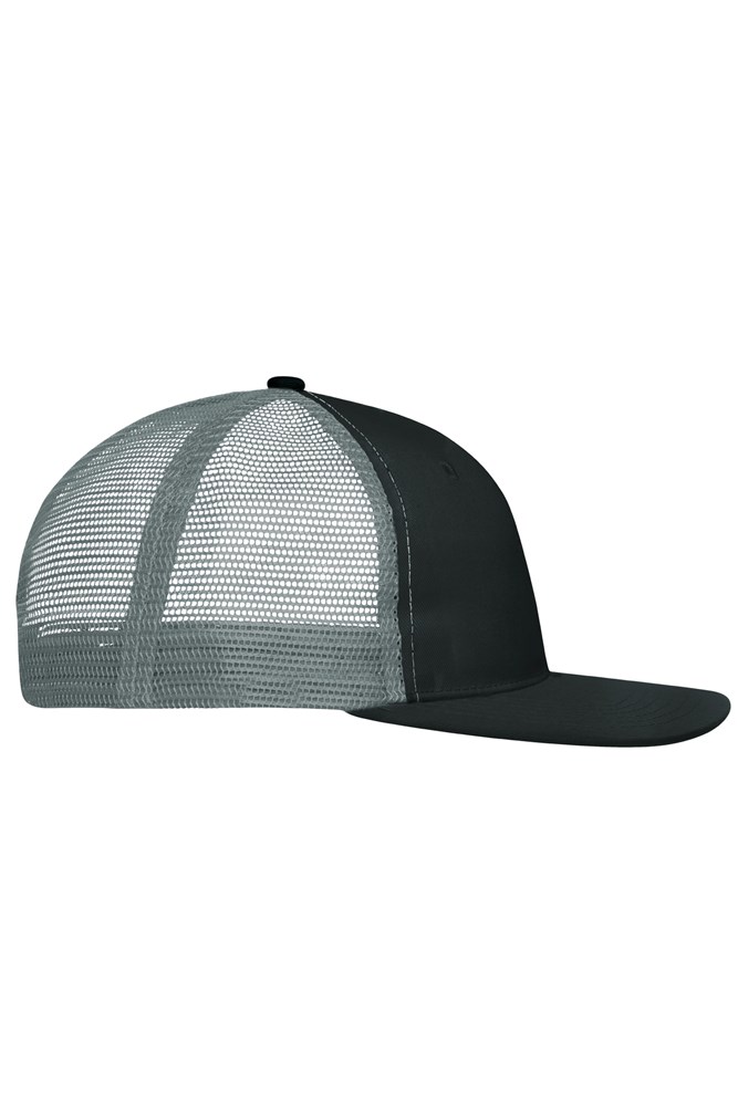 6 Panel Flat Peak Cap