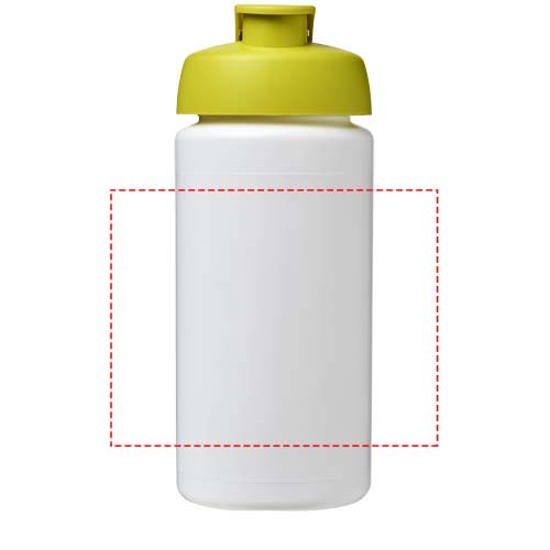 Baseline® Plus grip 500 ml Sportflasche mit Klappdeckel