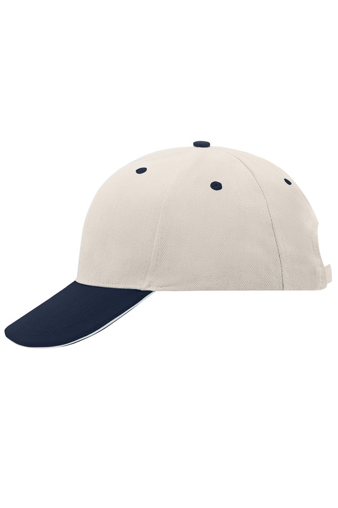 6 Panel Sandwich Cap