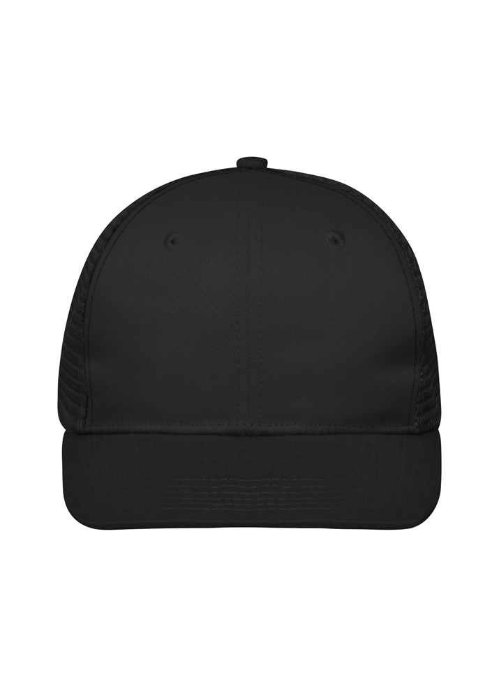 6 Panel Flat Peak Cap