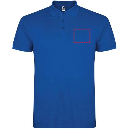 Star Poloshirt für Kinder