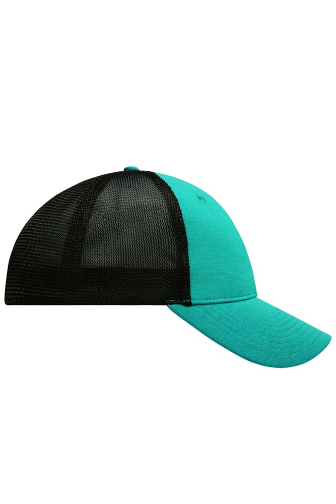 6 Panel Elastic Fit Mesh Cap