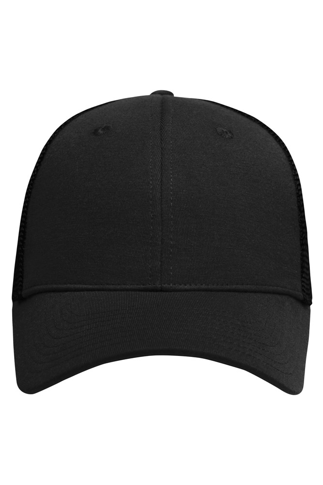 6 Panel Elastic Fit Mesh Cap