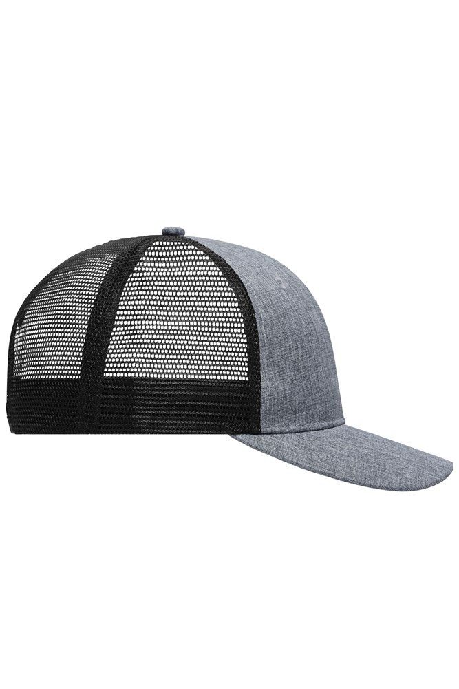 6 Panel Mesh Cap Mélange