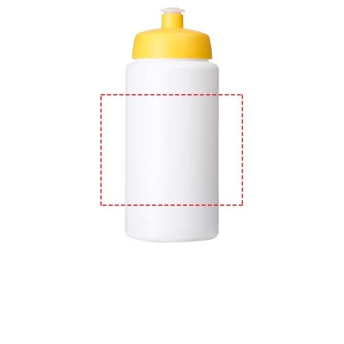 Baseline® Plus grip 500 ml Sportflasche mit Sportdeckel