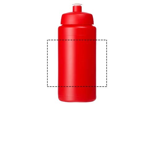 Baseline® Plus grip 500 ml Sportflasche mit Sportdeckel