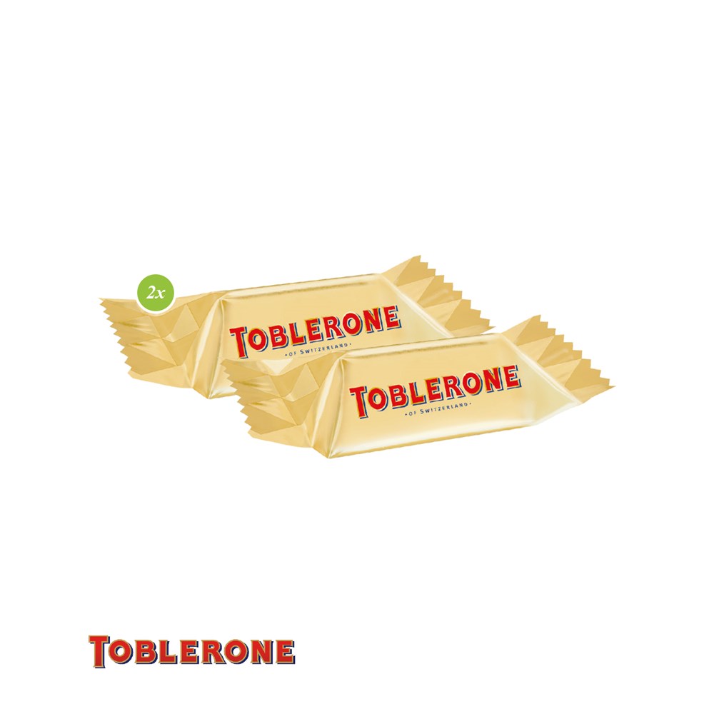 TOBLERONE Mini, 2er, Milch