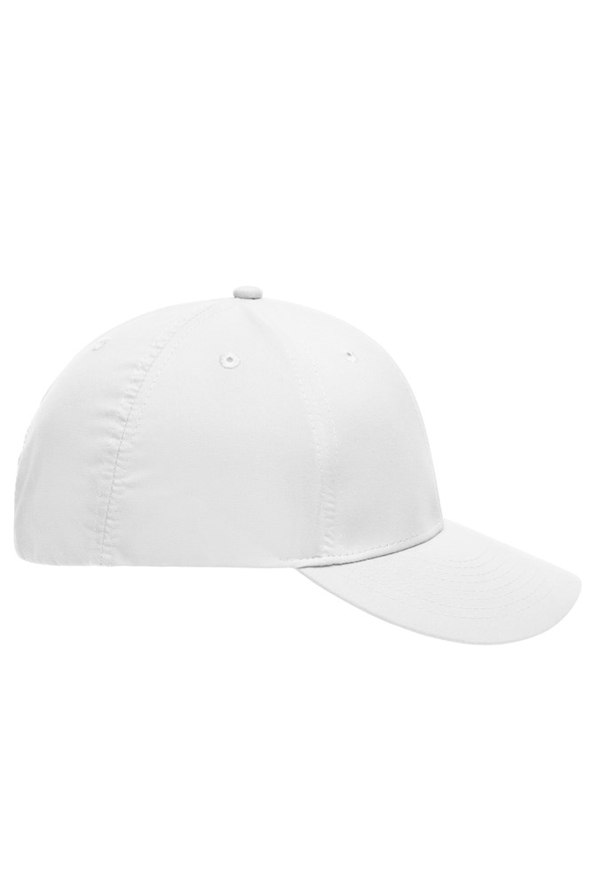 6 Panel Polyester Peach Cap