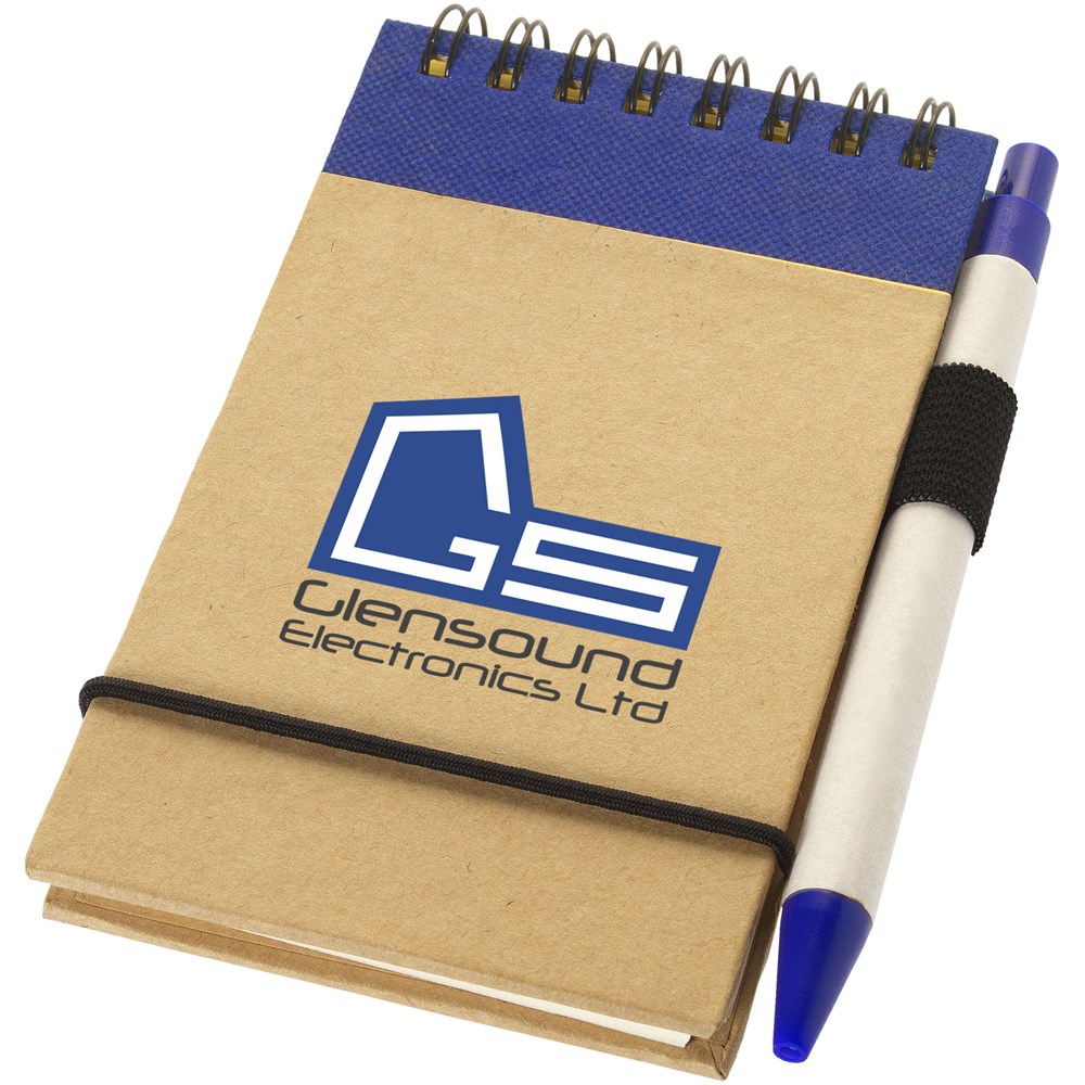 Zuse A7 Recycling Notizblock mit Stift