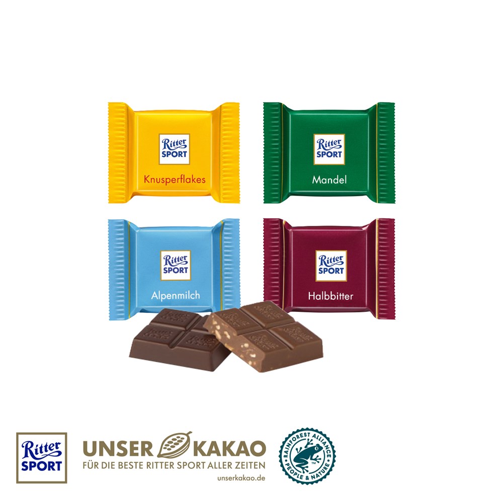 Adventskalender Cube „XL“ mit Ritter SPORT Schokolade