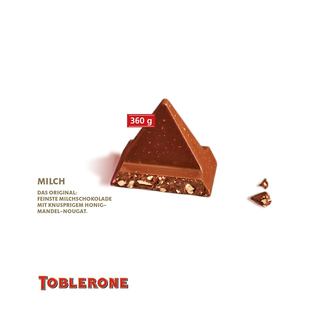 TOBLERONE Maxi, 360 g