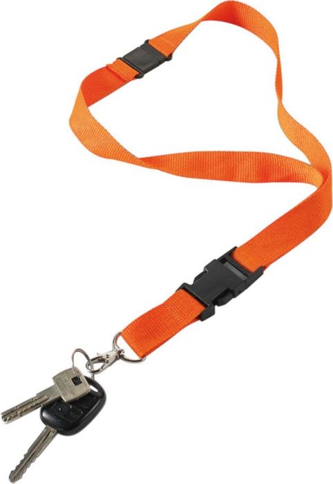 Lanyard aus Polyester Bobbi