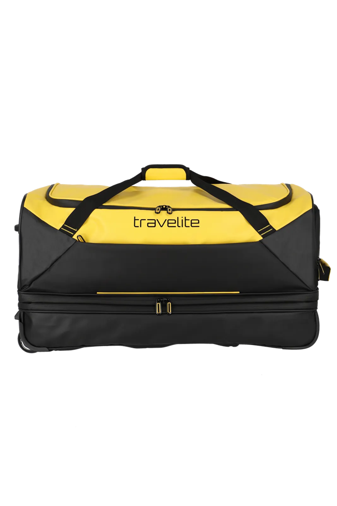 TRAVELITE BASICS Rollenreisetasche, 70cm, Gelb