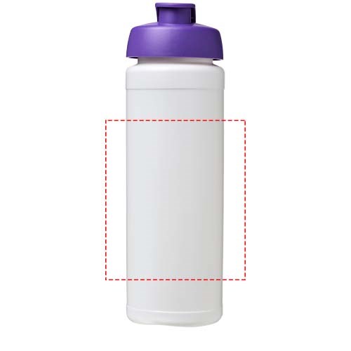 Baseline® Plus grip 750 ml Sportflasche mit Klappdeckel